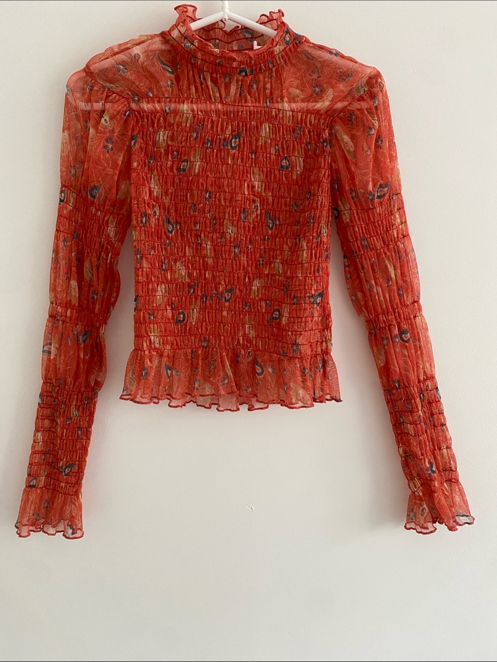 Free People Women's ‘Hello There’
Top Size SMALL Y2K Color Grenadine Combo Boho - Picture 3 of 11